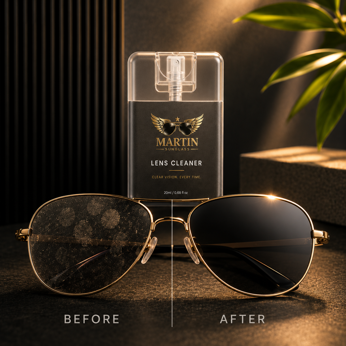 MARTIN Premium Lens Cleaner Spray (20ml)
